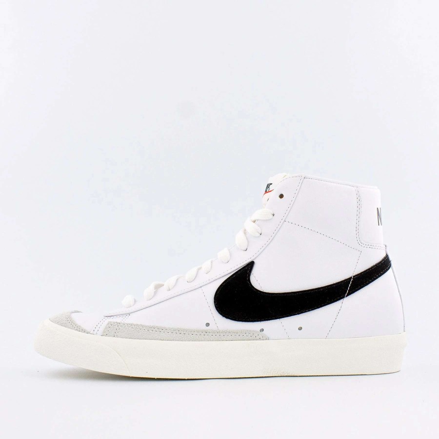 Men'S Sneakers * | Nike Blazer Mid '77 Vintage White/Black