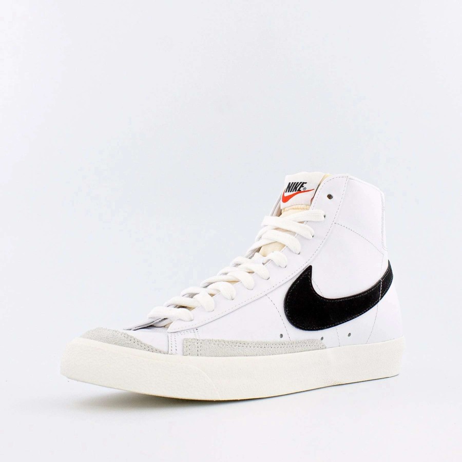 Men'S Sneakers * | Nike Blazer Mid '77 Vintage White/Black