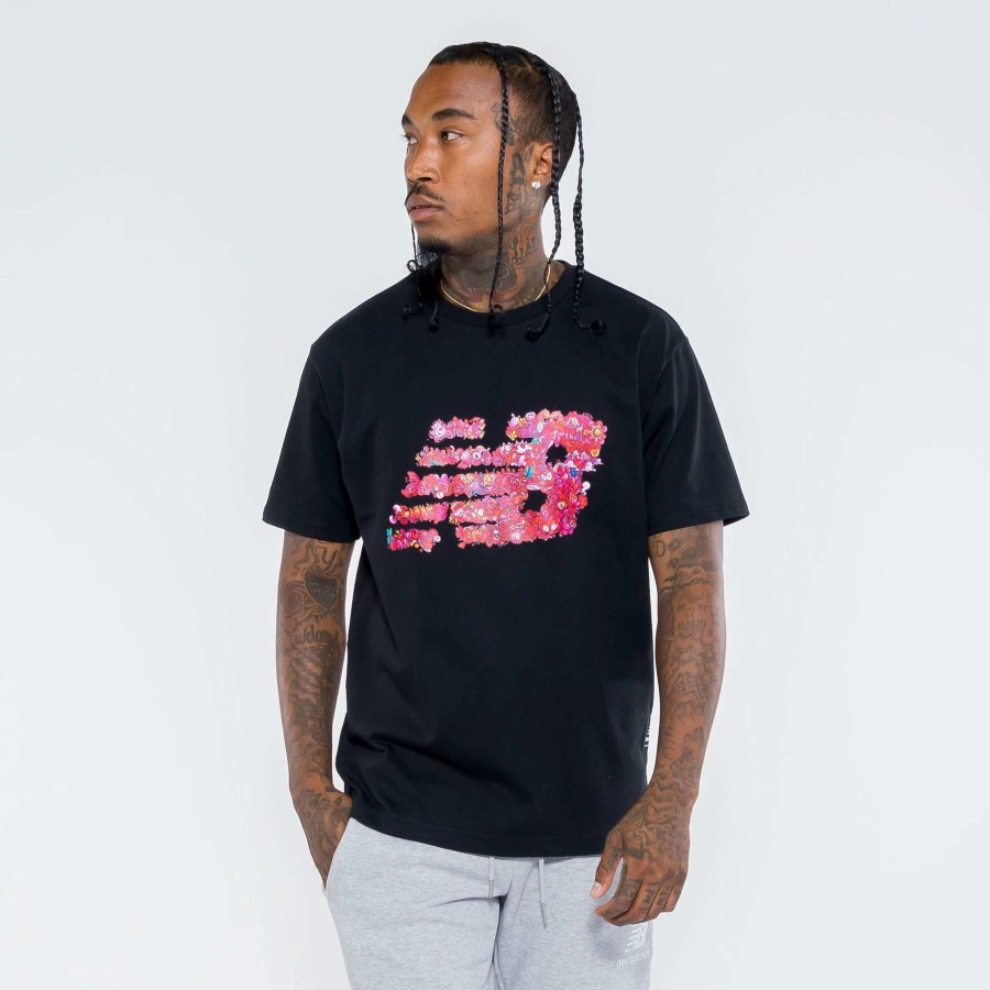 Men'S Tees * | New Balance Artist Pack Gawx Graphic Tee Black