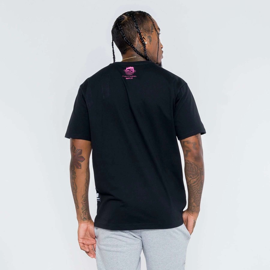 Men'S Tees * | New Balance Artist Pack Gawx Graphic Tee Black