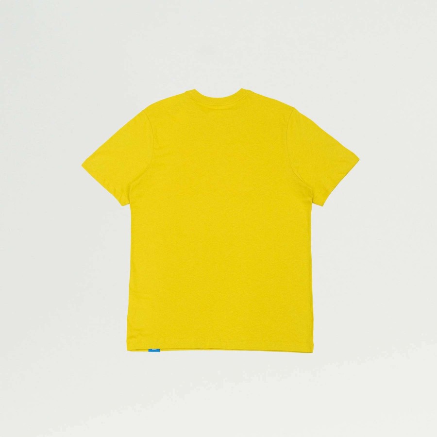 Men'S Tees * | Nike Sportwear Hoop Photo Graphic Tee Vivid Sulfur