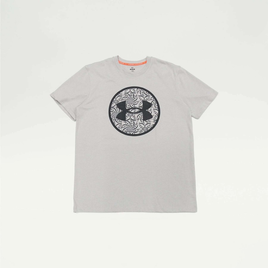 Men'S Tees * | Under Armour Lunar New Year Tee Grey