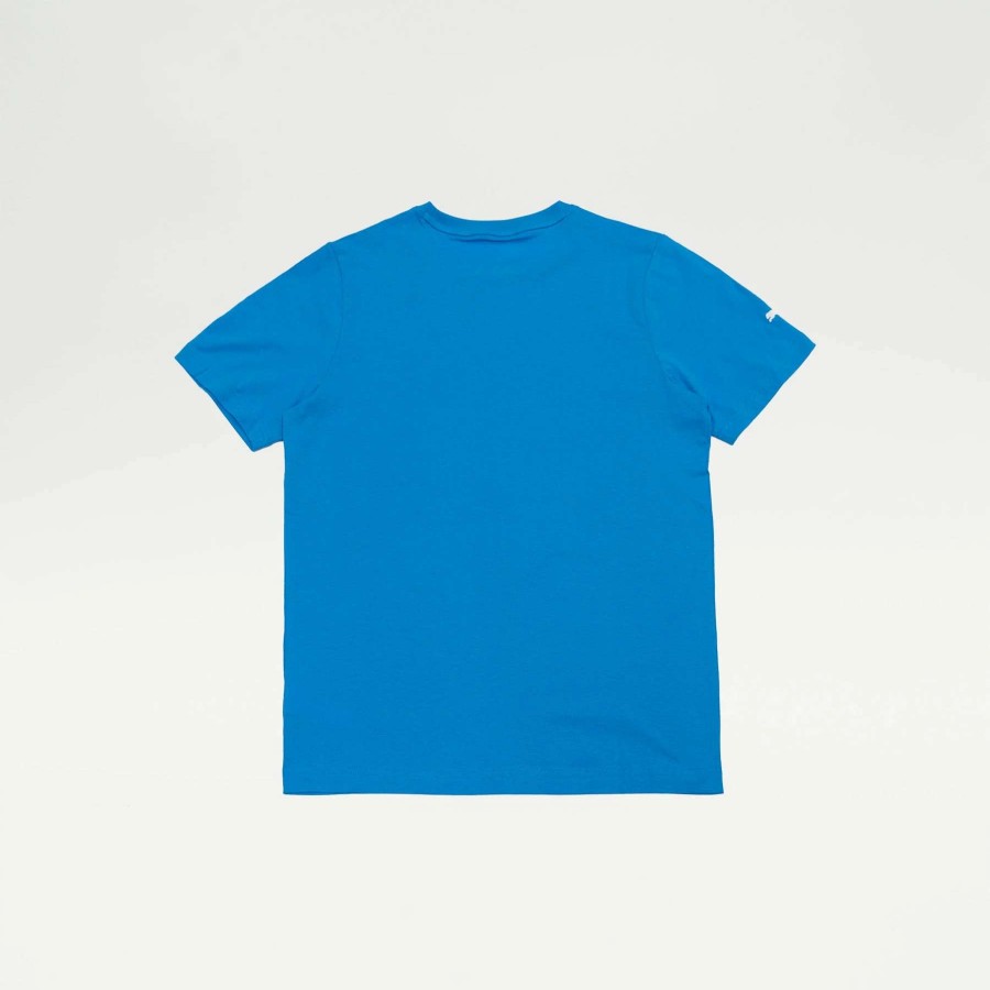 Men'S Tees * | Puma Bmw M Motorsport Essentials Logo Tee Ocean Dive