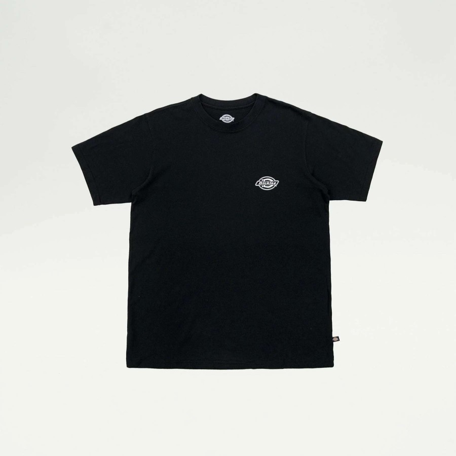 Men'S Tees * | Dickies Back Logo Graphic Tee Black