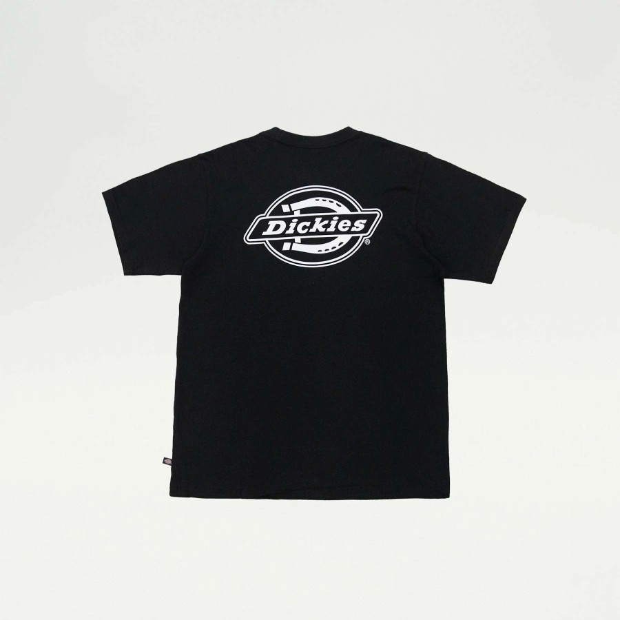 Men'S Tees * | Dickies Back Logo Graphic Tee Black