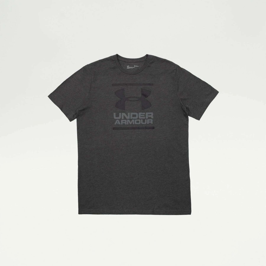 Men'S Tees * | Under Armour Foundation Graphic Tee Charcoal Medium Heather