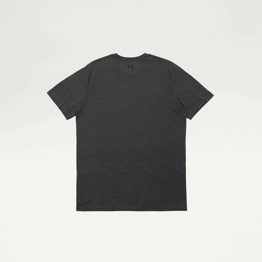 Men'S Tees * | Under Armour Foundation Graphic Tee Charcoal Medium Heather