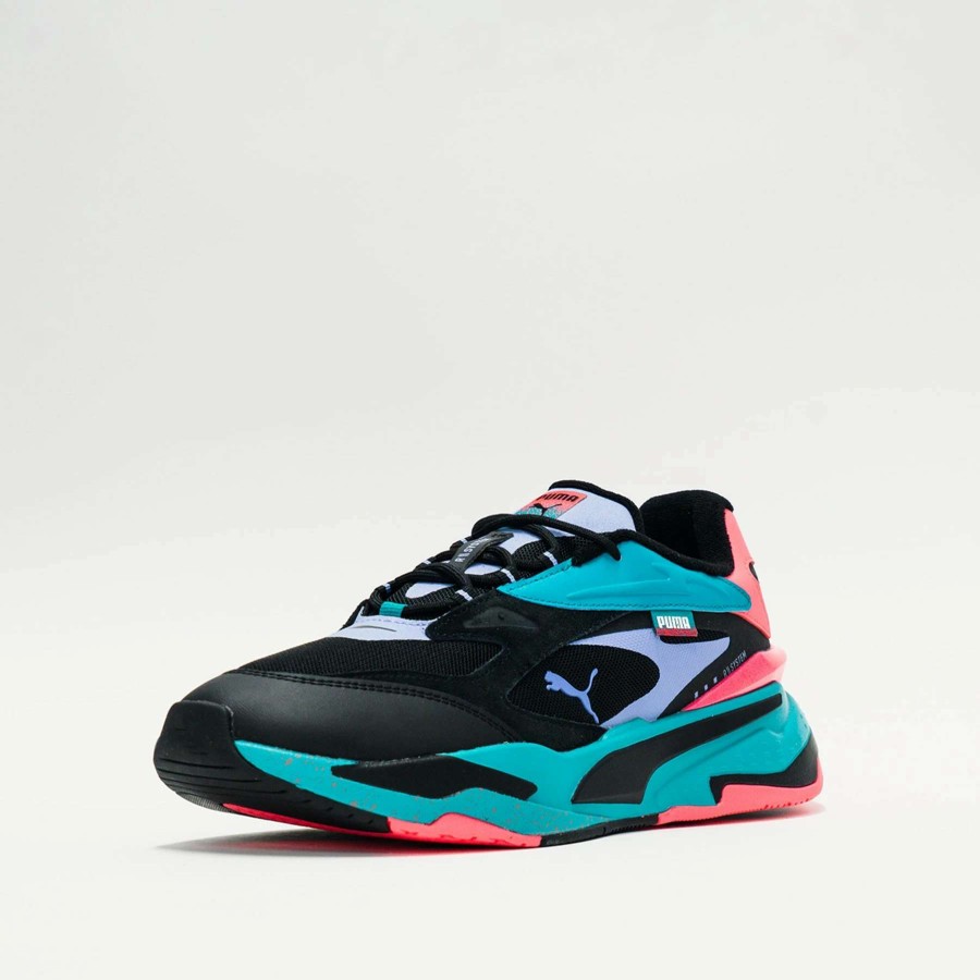 Men'S Sneakers * | Puma Rs-Fast Puma Black/Deep Aqua