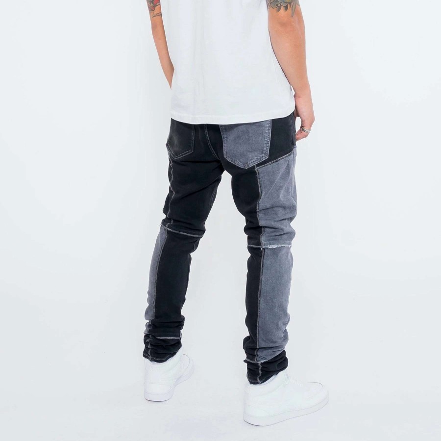 Men'S Jeans * | Crysp Denim Kingdom Denim Jeans Black