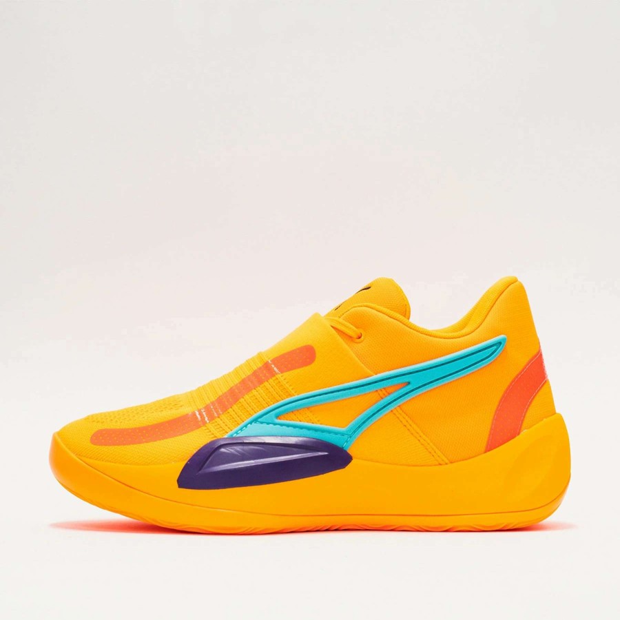 Men'S Sneakers * | Puma Rise Nitro Sun Stream/Blue Atoll