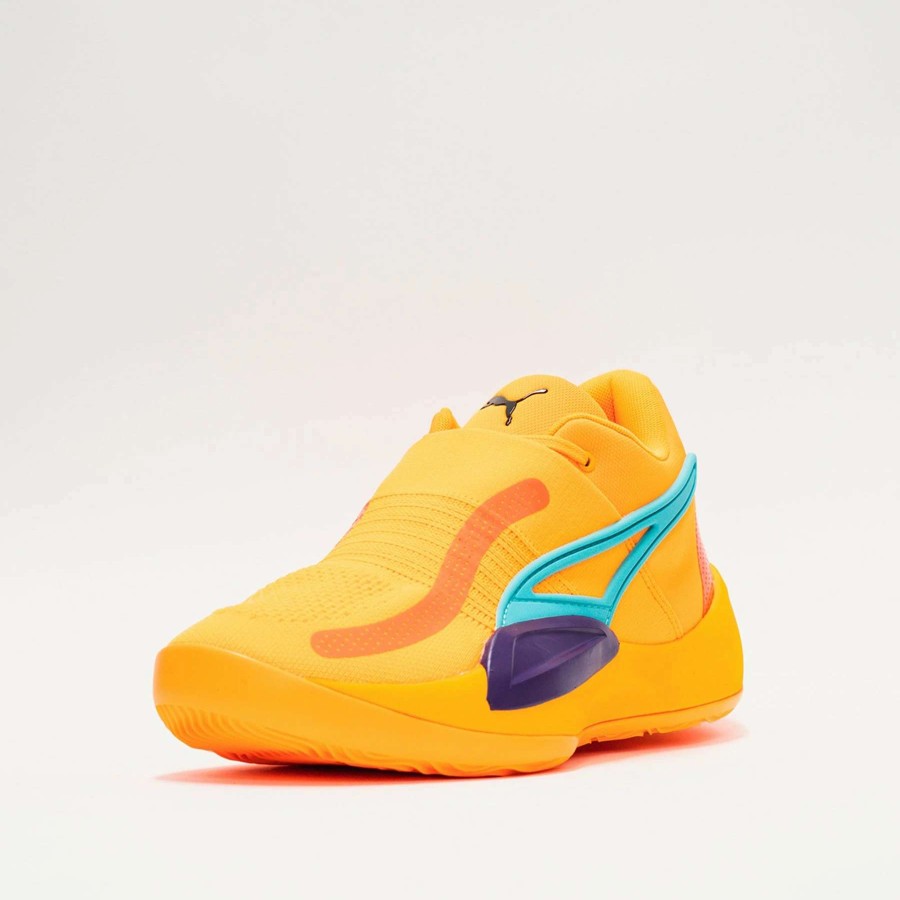 Men'S Sneakers * | Puma Rise Nitro Sun Stream/Blue Atoll