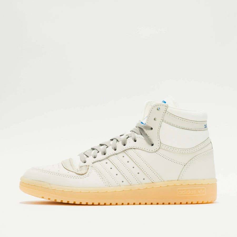 Men'S Sneakers * | Adidas Top Ten Rb Off White/Seasame