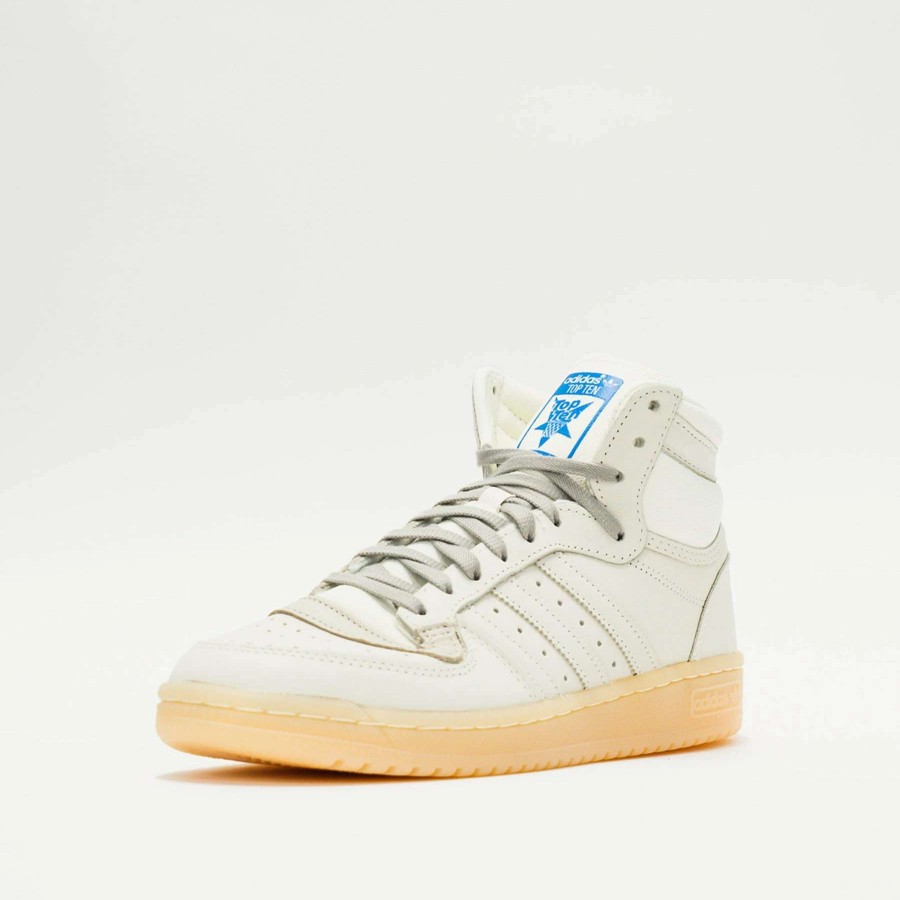 Men'S Sneakers * | Adidas Top Ten Rb Off White/Seasame