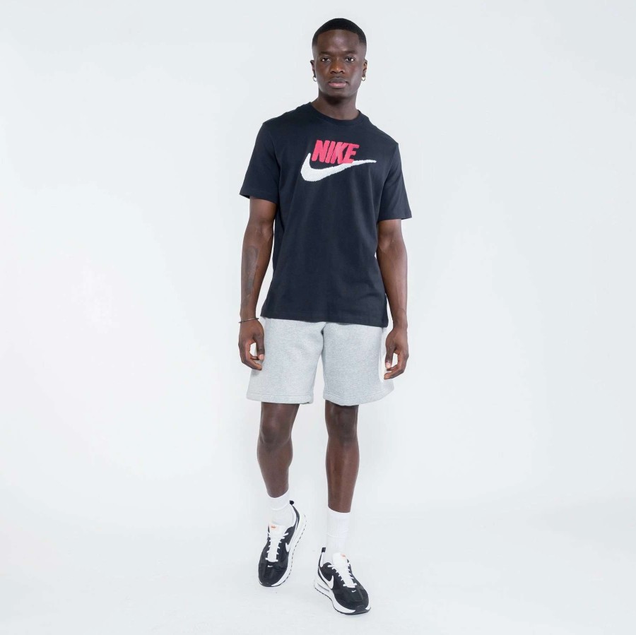 Men'S Tees * | Nike Sportswear Futura Logo Tee Black