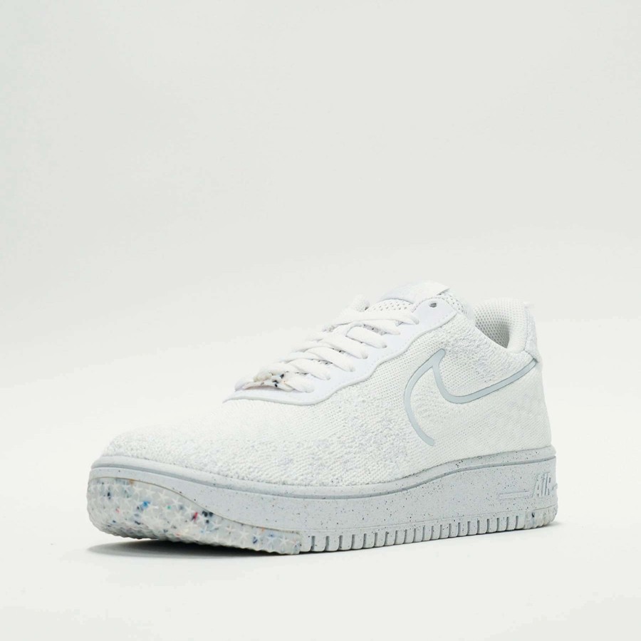 Men'S Sneakers * | Nike Air Force 1 Crater Flyknit Next Nature Summit White/Platinum Tint