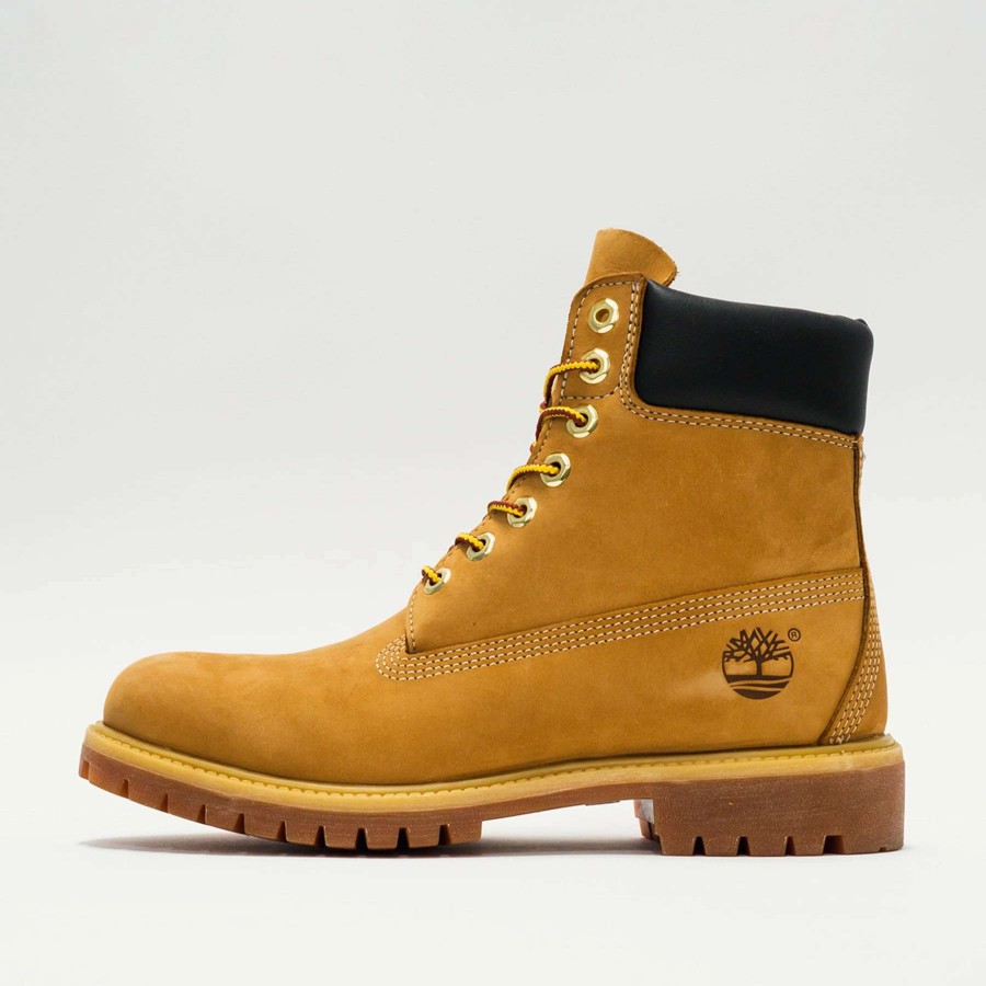 Men'S Boots * | Timberland Premium 6-Inch Waterproof Boot Wheat