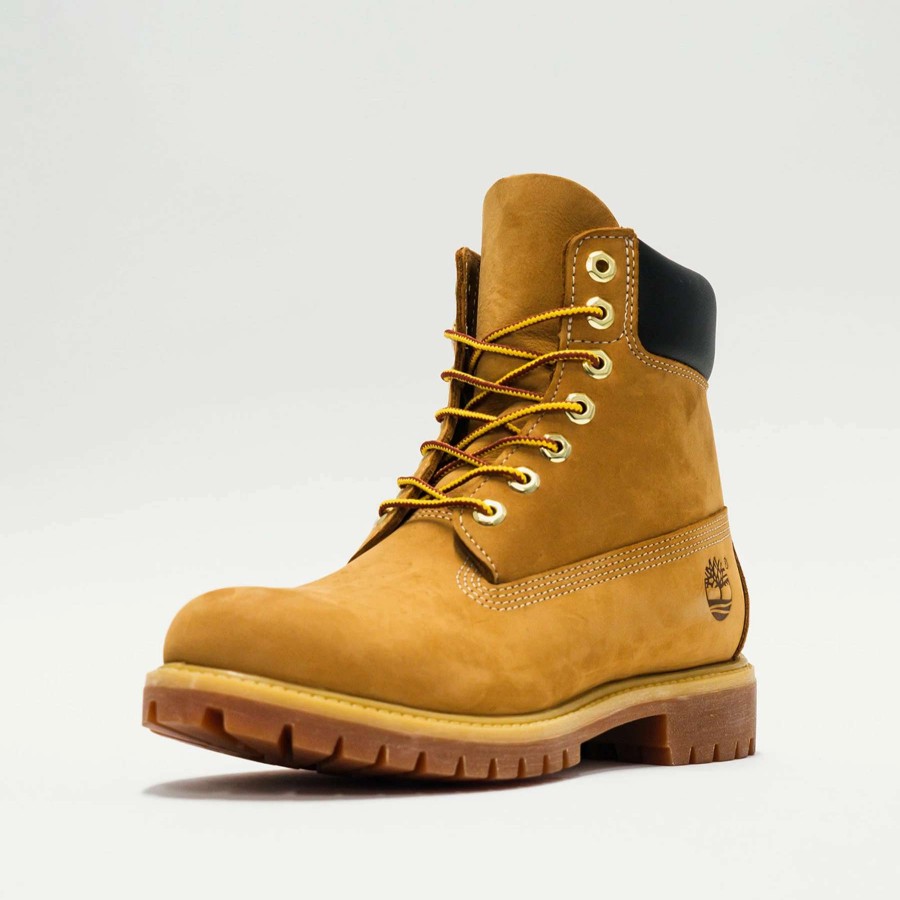 Men'S Boots * | Timberland Premium 6-Inch Waterproof Boot Wheat