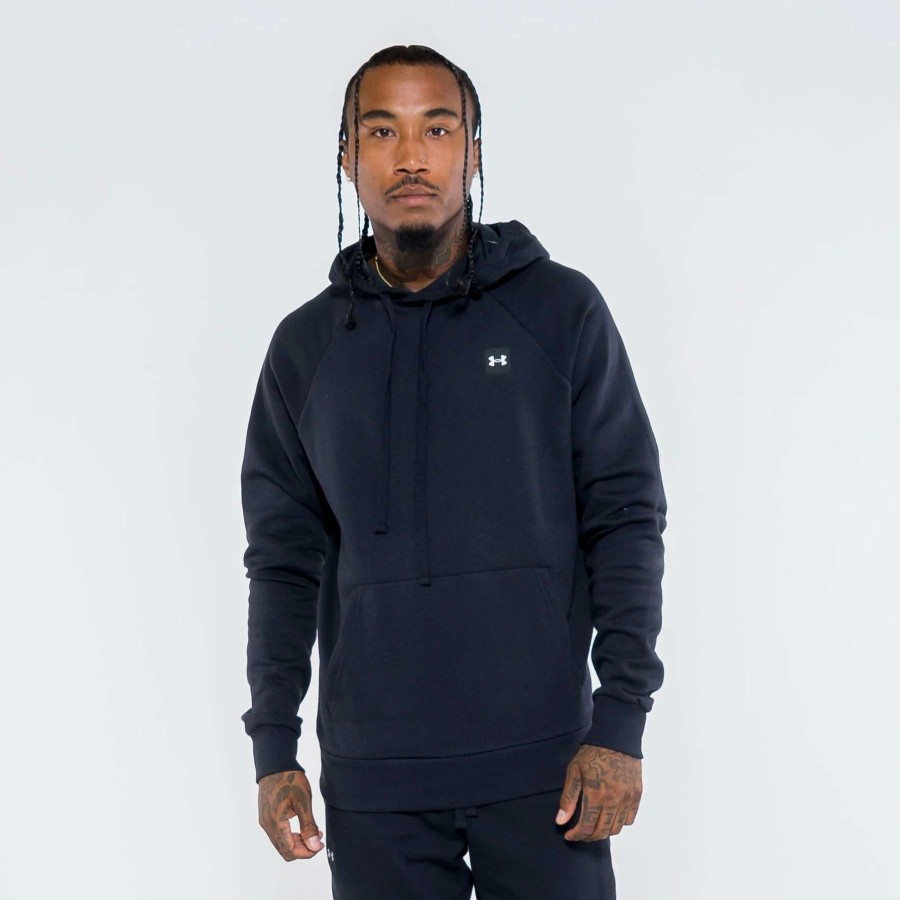 Men'S Hoodies * | Under Armour Rival Fleece Hoodie Black