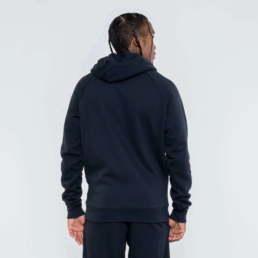 Men'S Hoodies * | Under Armour Rival Fleece Hoodie Black