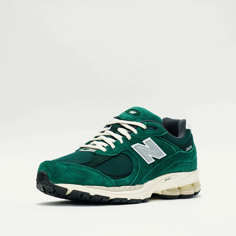 Men'S Sneakers * | New Balance 2002R Green