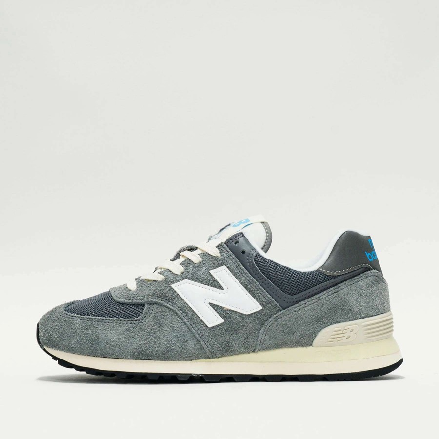 Men'S Sneakers * | New Balance 574 Grey/White