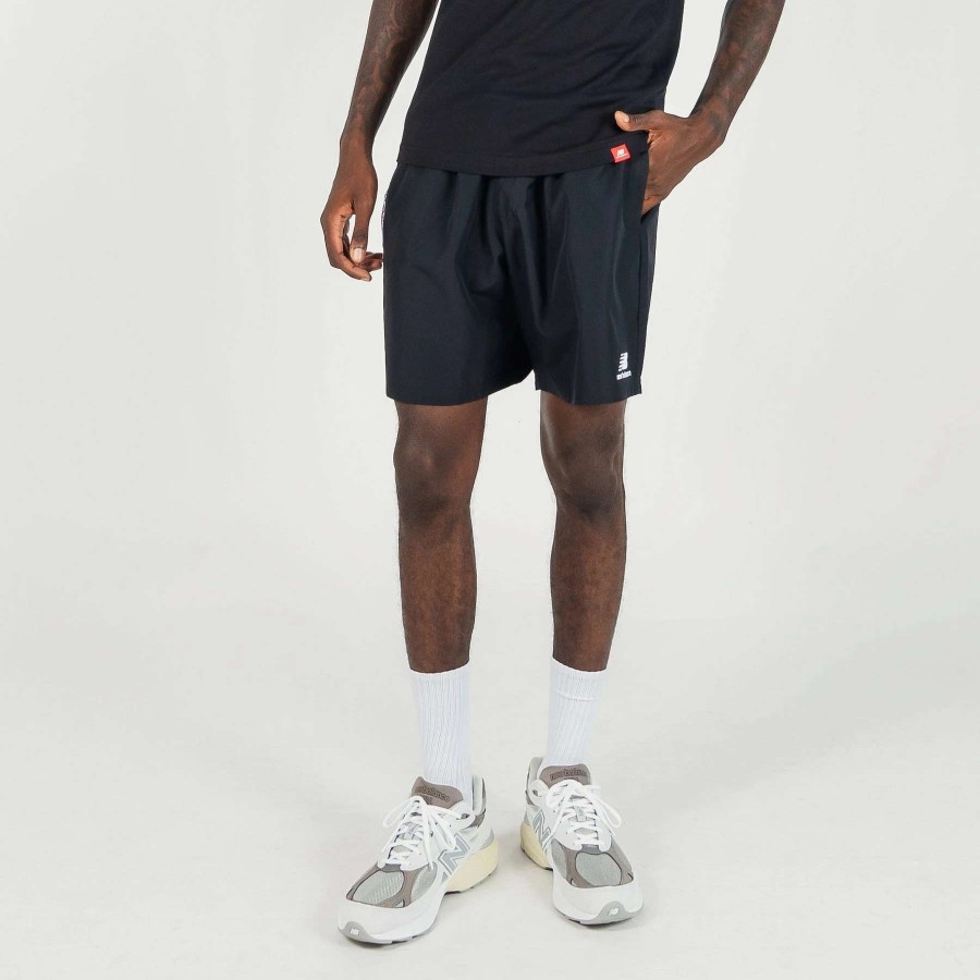 Men'S Shorts * | New Balance Athletics Wind Short Black