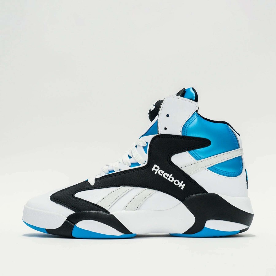 Men'S Sneakers * | Reebok Shaq Attaq Ftwr White/Core Black/Azure