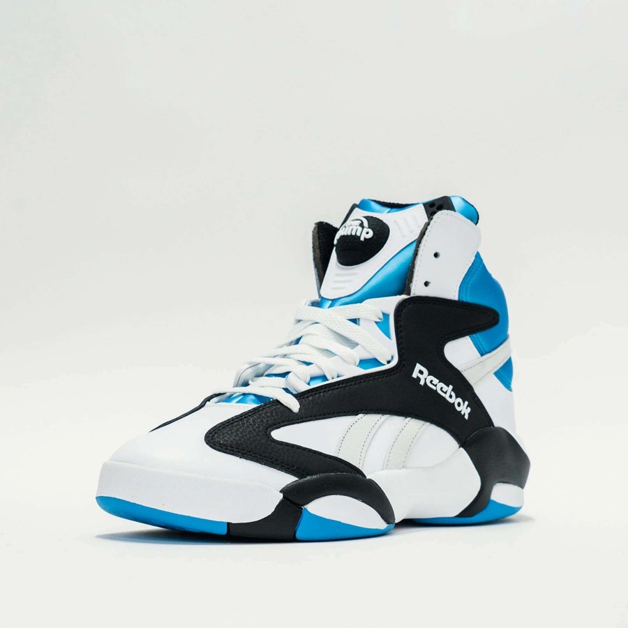 Men'S Sneakers * | Reebok Shaq Attaq Ftwr White/Core Black/Azure