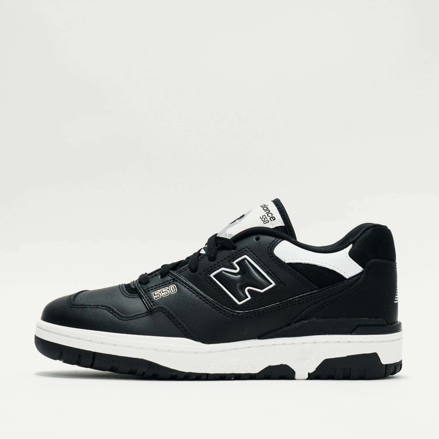 Men'S Sneakers * | New Balance Bb550 Black