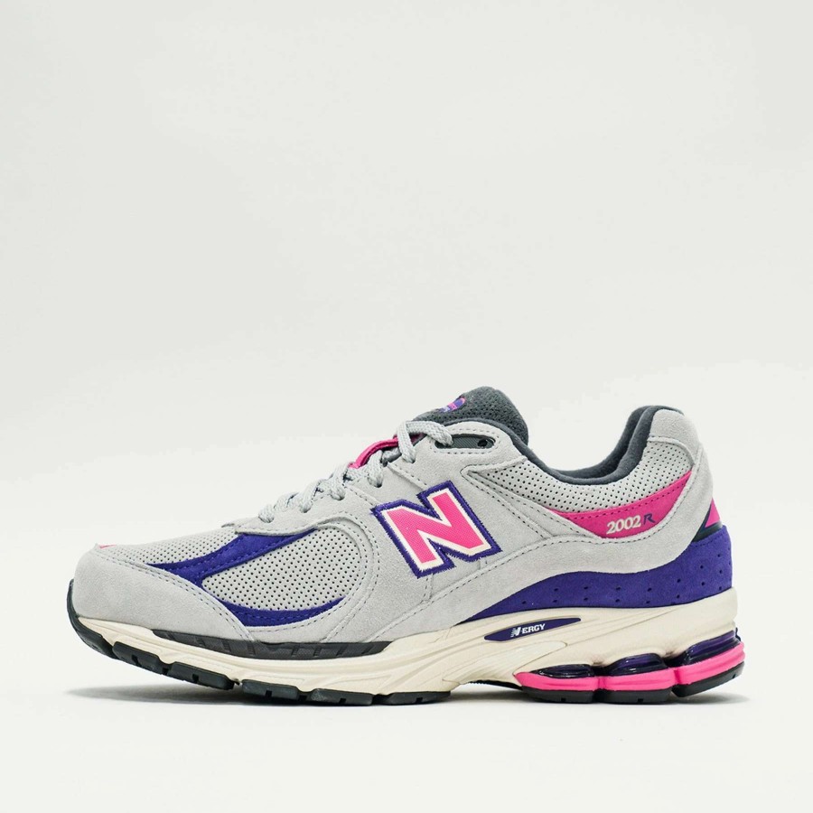 Men'S Sneakers * | New Balance 2002R Rain Cloud/Prism Purple