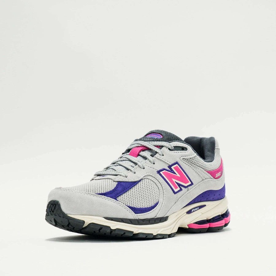 Men'S Sneakers * | New Balance 2002R Rain Cloud/Prism Purple