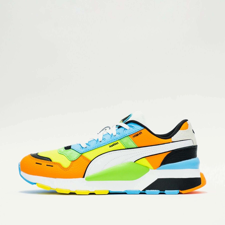 Men'S Sneakers * | Puma Rs 2.0 Tropics Vibrant Orange/Yellow Alert