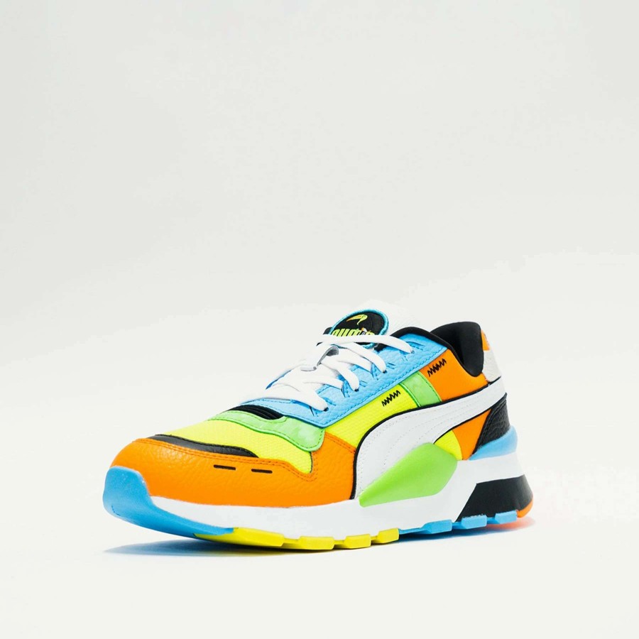 Men'S Sneakers * | Puma Rs 2.0 Tropics Vibrant Orange/Yellow Alert