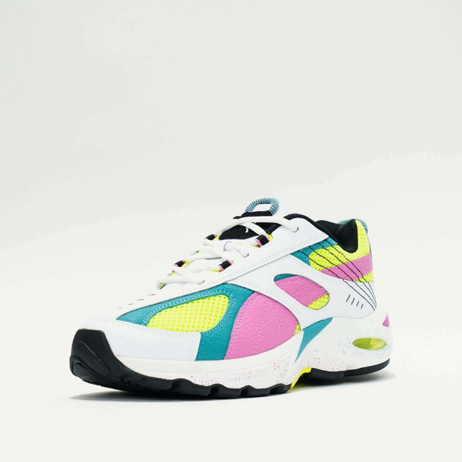 Men'S Sneakers * | Puma Cell Speed White Swxp Puma White/Yellow Alert