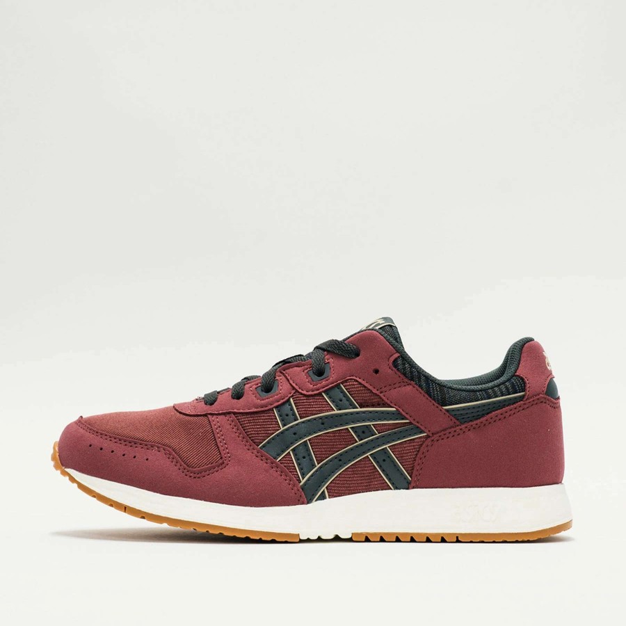 Men'S Sneakers * | Asics Lyte Classic Brisket Red/Obsidian Grey