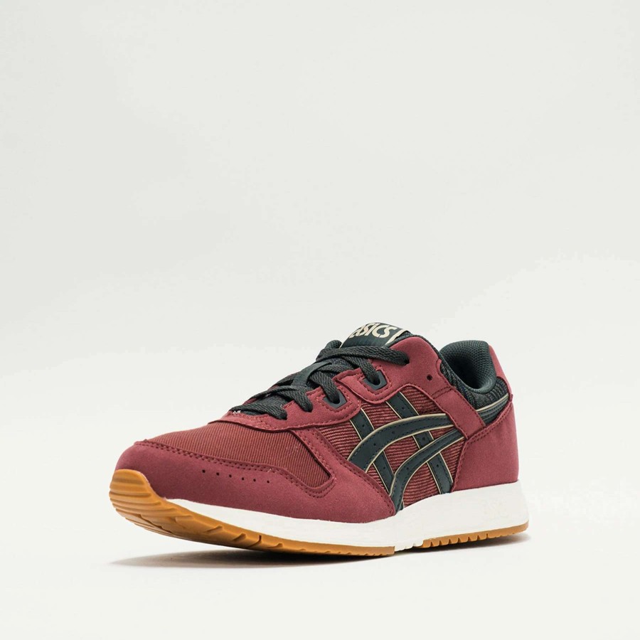 Men'S Sneakers * | Asics Lyte Classic Brisket Red/Obsidian Grey