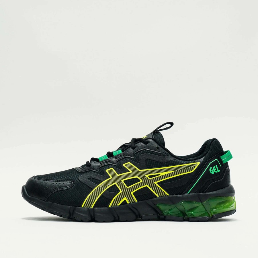 Men'S Sneakers * | Asics Gel-Quantum 90 Black/Safety Yellow