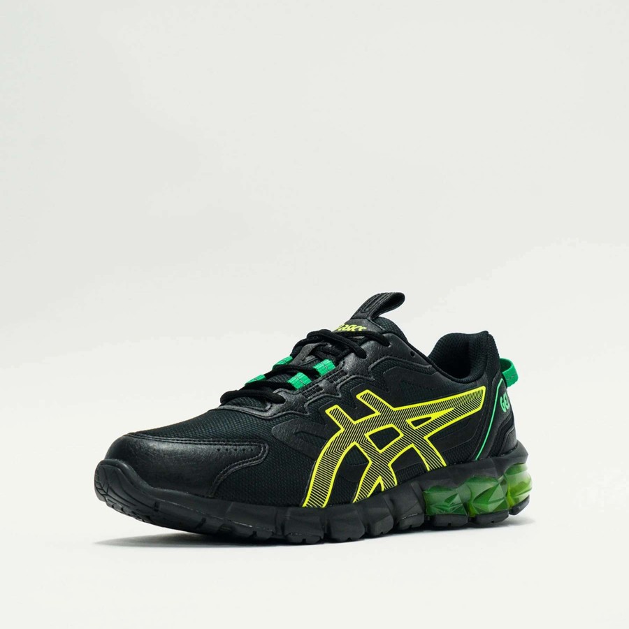 Men'S Sneakers * | Asics Gel-Quantum 90 Black/Safety Yellow