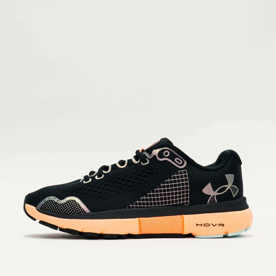 Men'S Sneakers * | Under Armour Hovr Infinite 4 Black/Lunar Coral