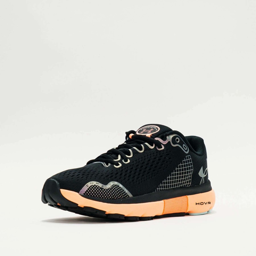 Men'S Sneakers * | Under Armour Hovr Infinite 4 Black/Lunar Coral