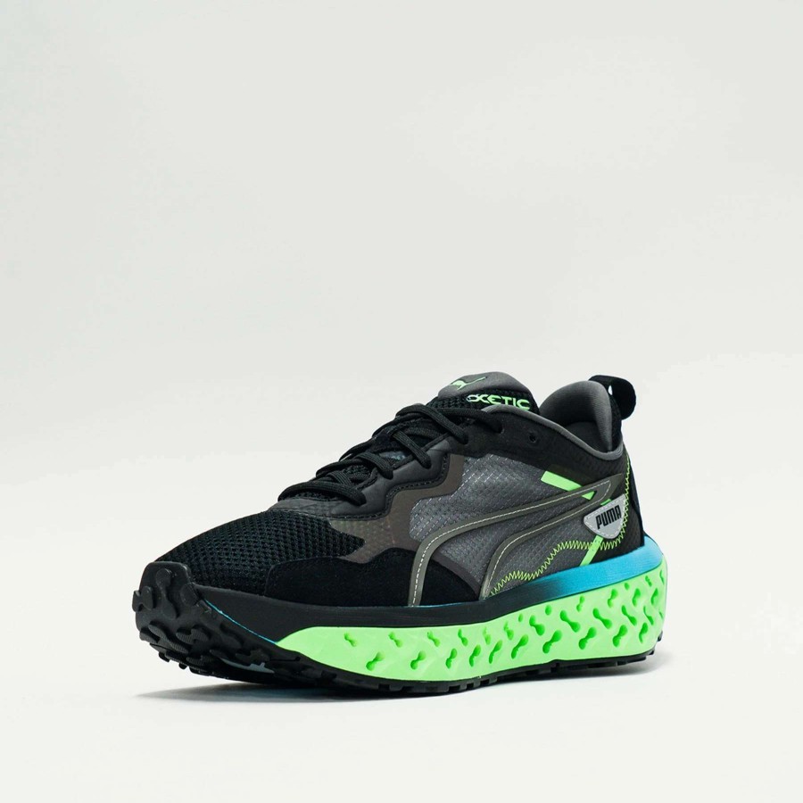 Men'S Sneakers * | Puma Xetic Sculpt Beyond Puma Black/Blue Atoll