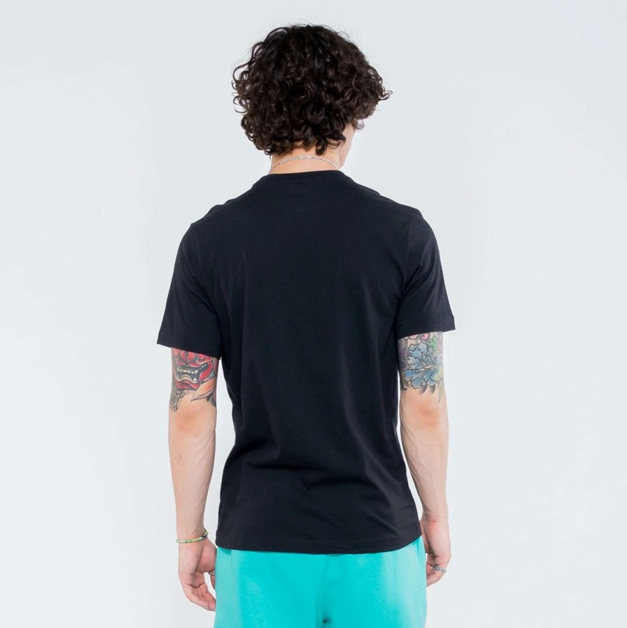 Men'S Tees * | Nike Sportswear Lock-Up Logo Tee Black