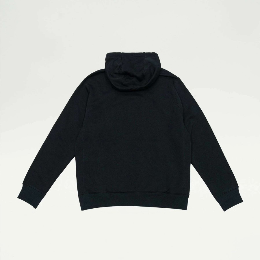 Men'S Hoodies * | Nike Club Fleece Shoebox Hoodie Black