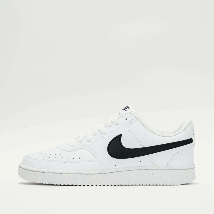 Men'S Sneakers * | Nike Court Vision Low Next Nature White/Black