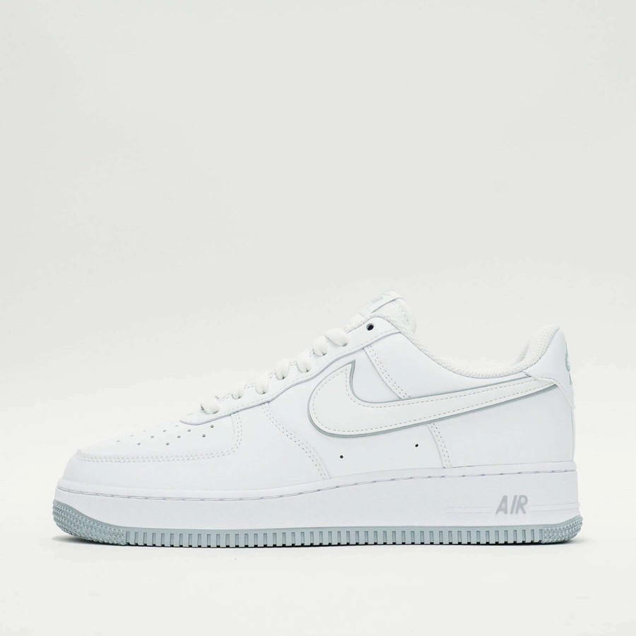 Men'S Sneakers * | Nike Air Force 1 '07 White/Wolf Grey