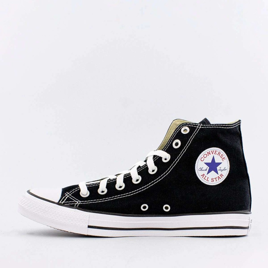 Men'S Sneakers * | Converse Chuck Taylor All Star High Black/White