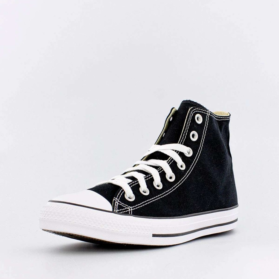 Men'S Sneakers * | Converse Chuck Taylor All Star High Black/White