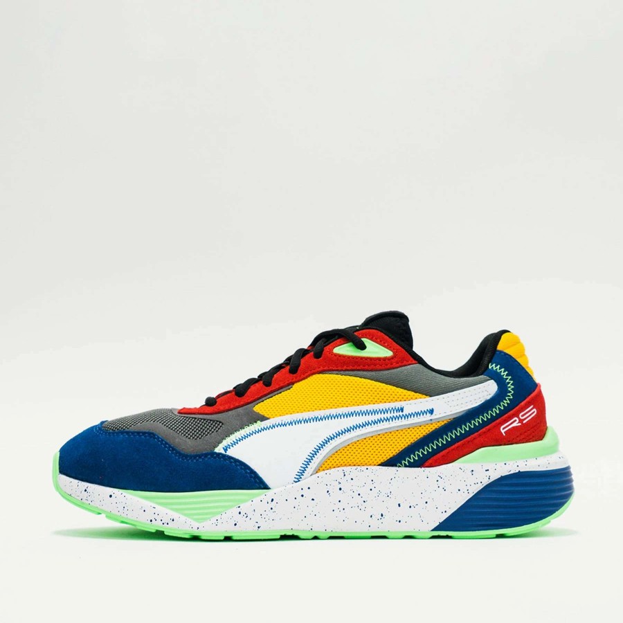 Men'S Sneakers * | Puma Rs-Metric Energy Castlerock/Tangerine