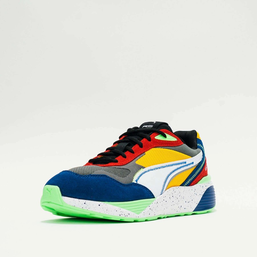 Men'S Sneakers * | Puma Rs-Metric Energy Castlerock/Tangerine