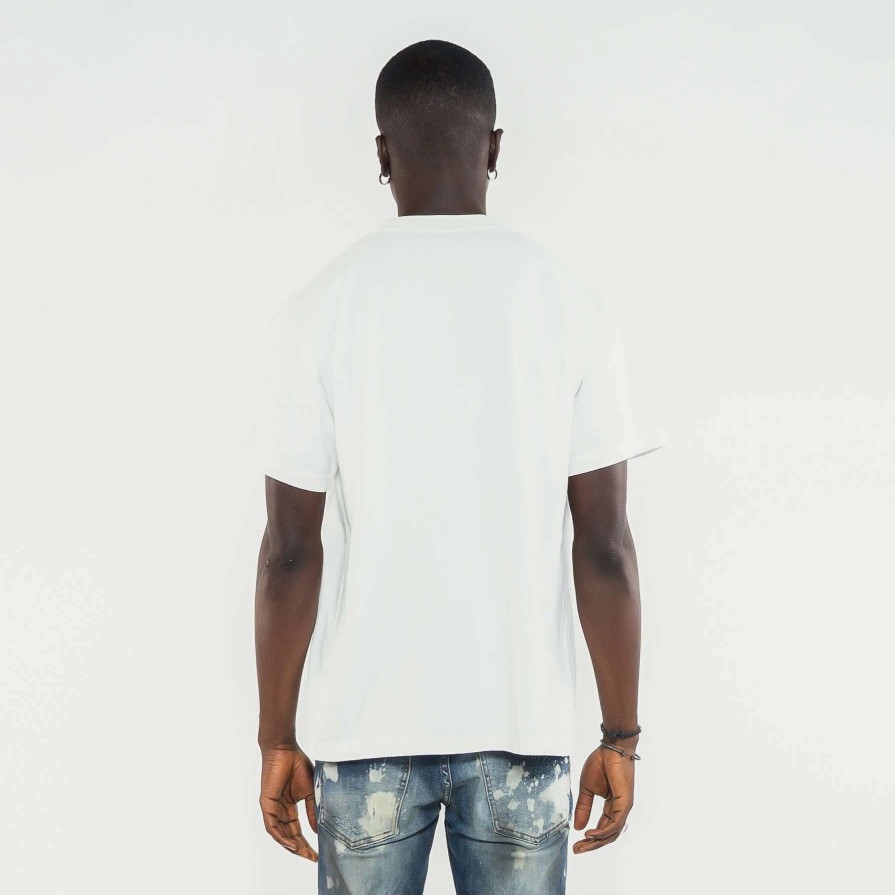 Men'S Tees * | Rip N Repair Wonderful Nothing Tee Off White